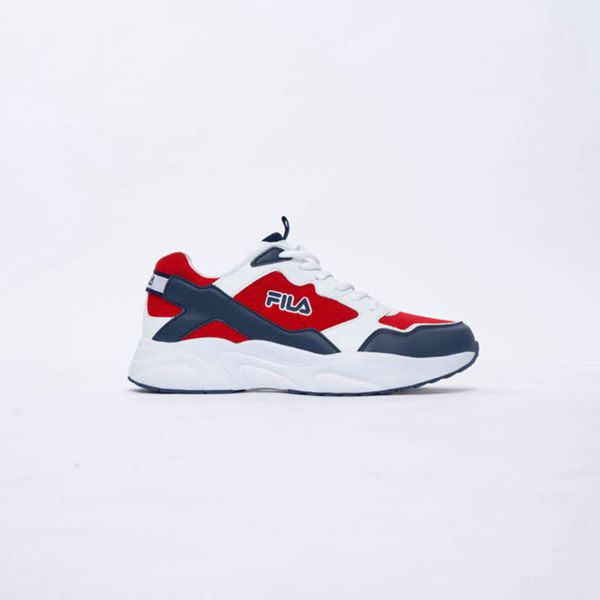 Fila Rimini Men's Sneakers - White/Red,NZ 304-73196